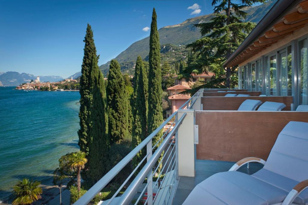 Beach Hotel Du Lac Malcesine Extérieur photo