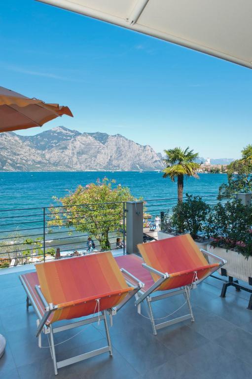 Beach Hotel Du Lac Malcesine Chambre photo