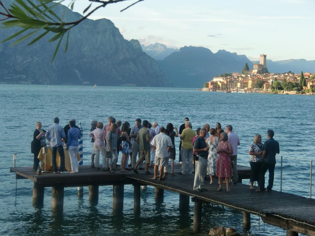 Beach Hotel Du Lac Malcesine Extérieur photo