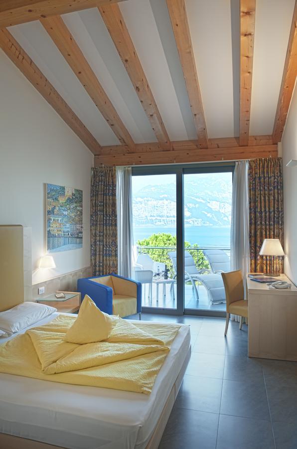 Beach Hotel Du Lac Malcesine Extérieur photo