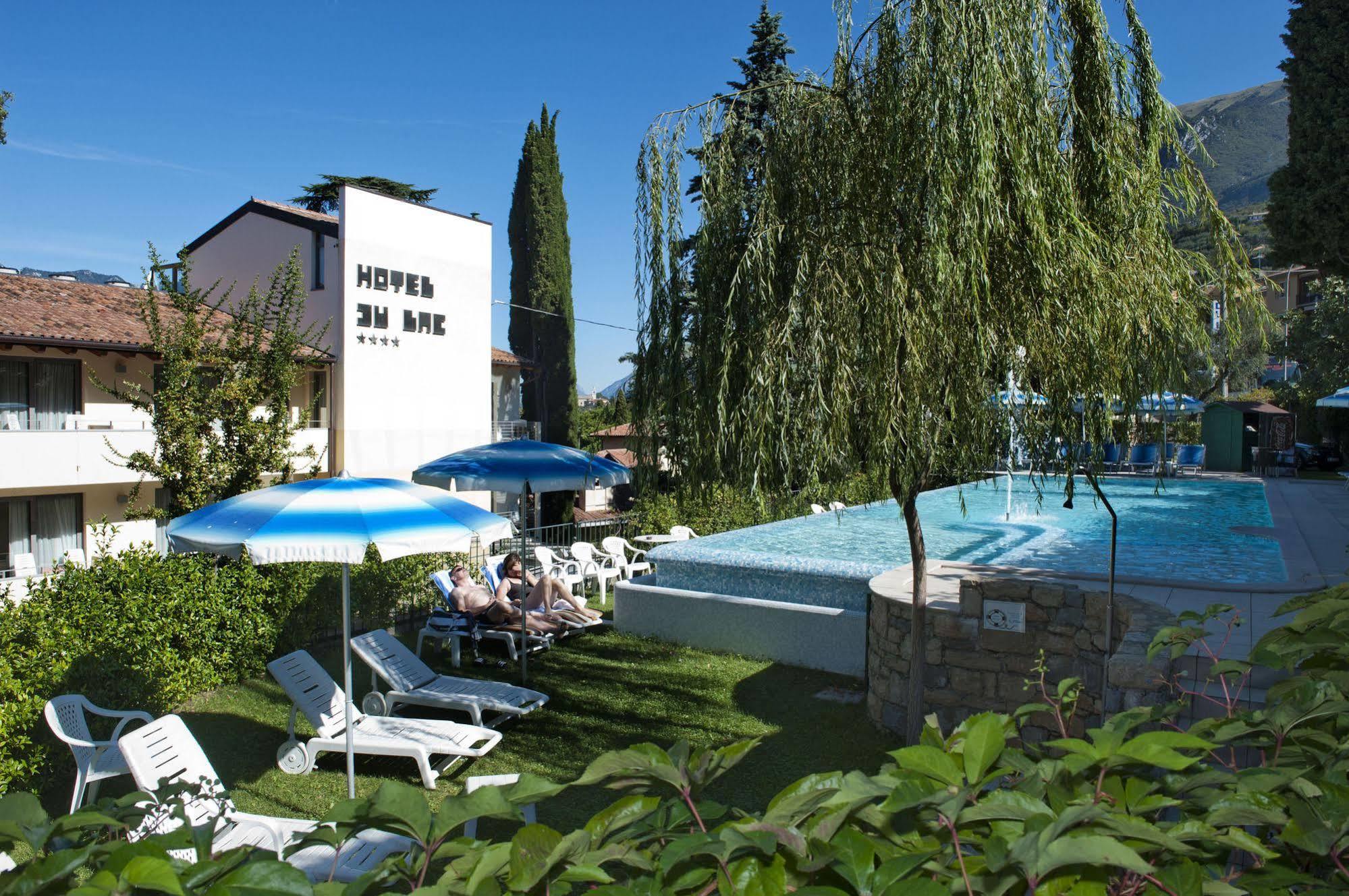 Beach Hotel Du Lac Malcesine Extérieur photo