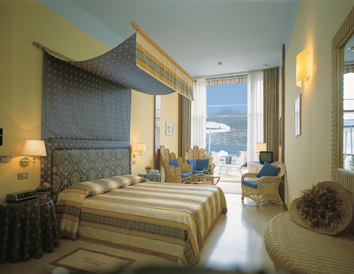 Beach Hotel Du Lac Malcesine Chambre photo