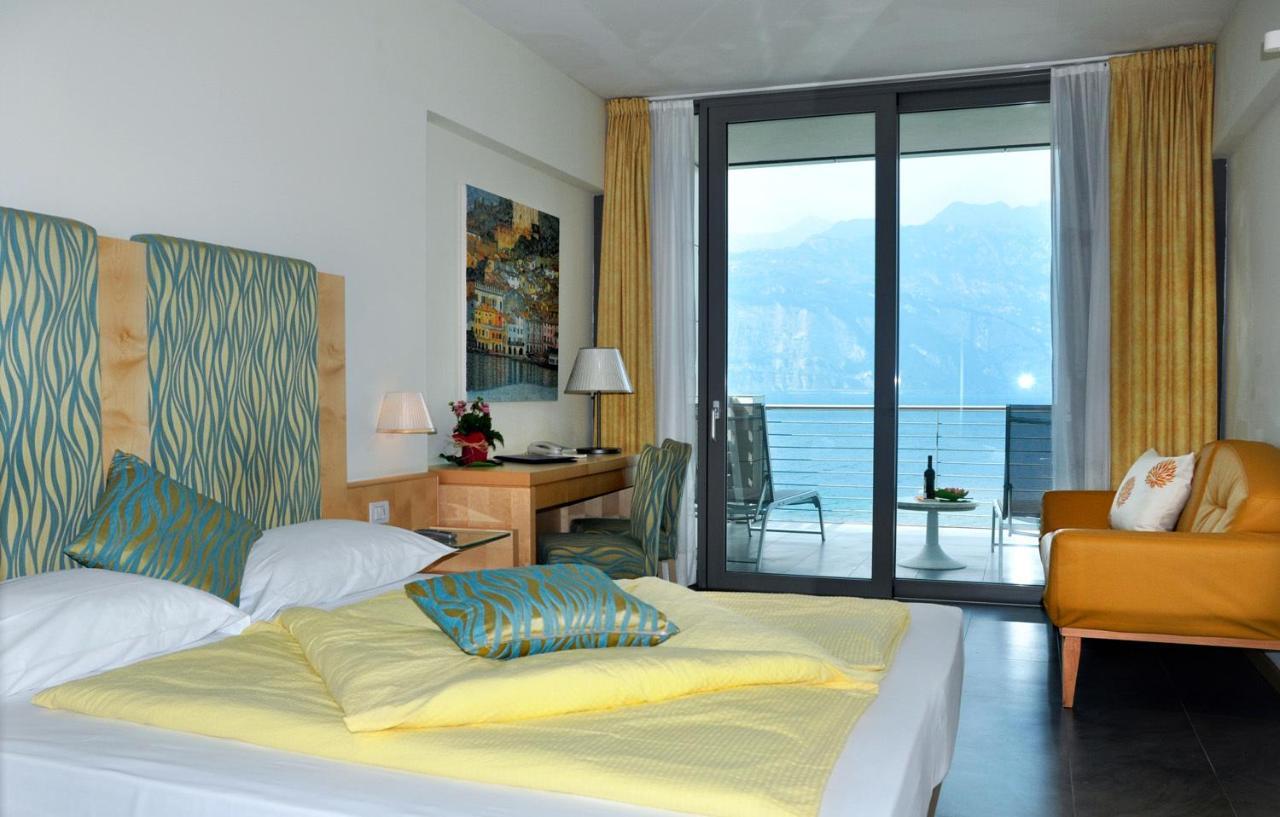 Beach Hotel Du Lac Malcesine Chambre photo